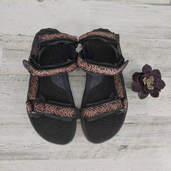 Teva Hurricane Strappy Outdoor Athletic Sandals - Picture 2 of 6